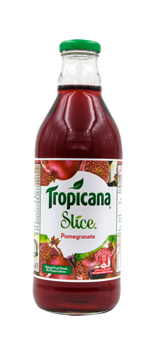 Tropicana Slice Pomegrenate