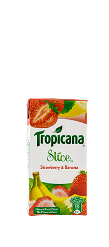 Tropicana Slice Strawberry Banana