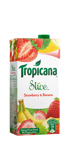 Tropicana Slice Strawberry Banana