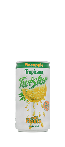 Tropicana Twister Pineapple