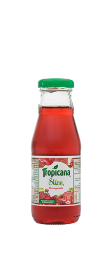 Tropicana Slice Pomegrenate