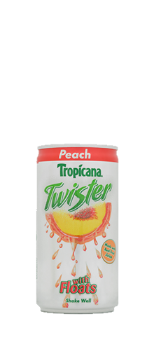Tropicana Twister Peach