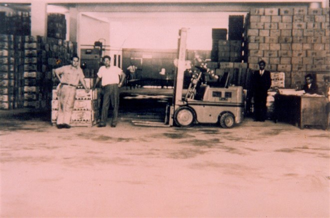 Early Warehouse Operations
