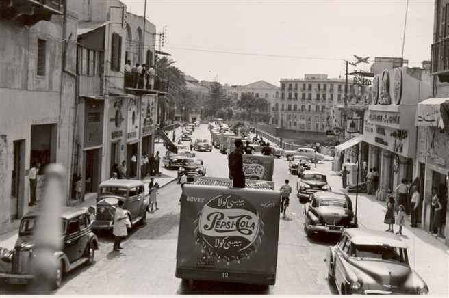 Pepsi Vintage Truck