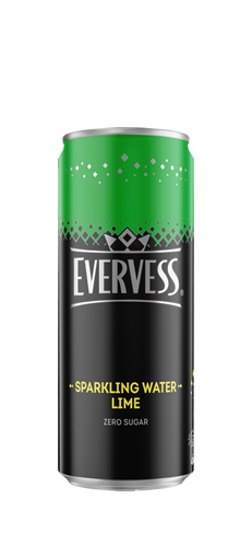 Evervess - Sparkling Water Lime