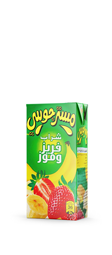 Mr Juicy Strawberry Banana