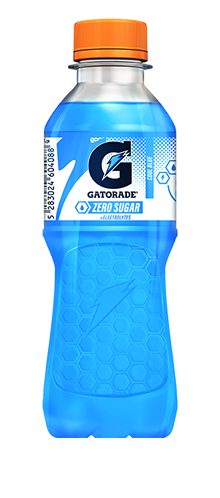 Gatorade - BLUE BOLT ZERO