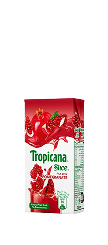 Tropicana Slice Pomegrenate